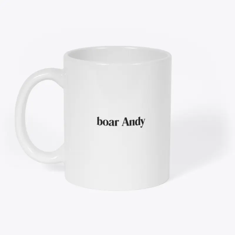 Boar Andy Tasse