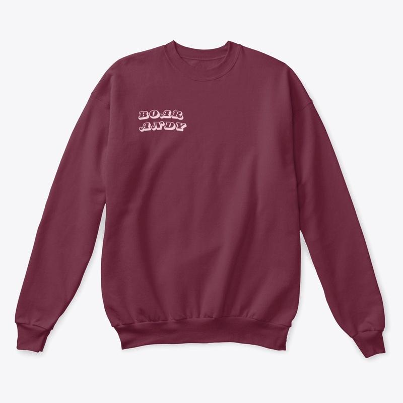 Boar Andy Crewneck