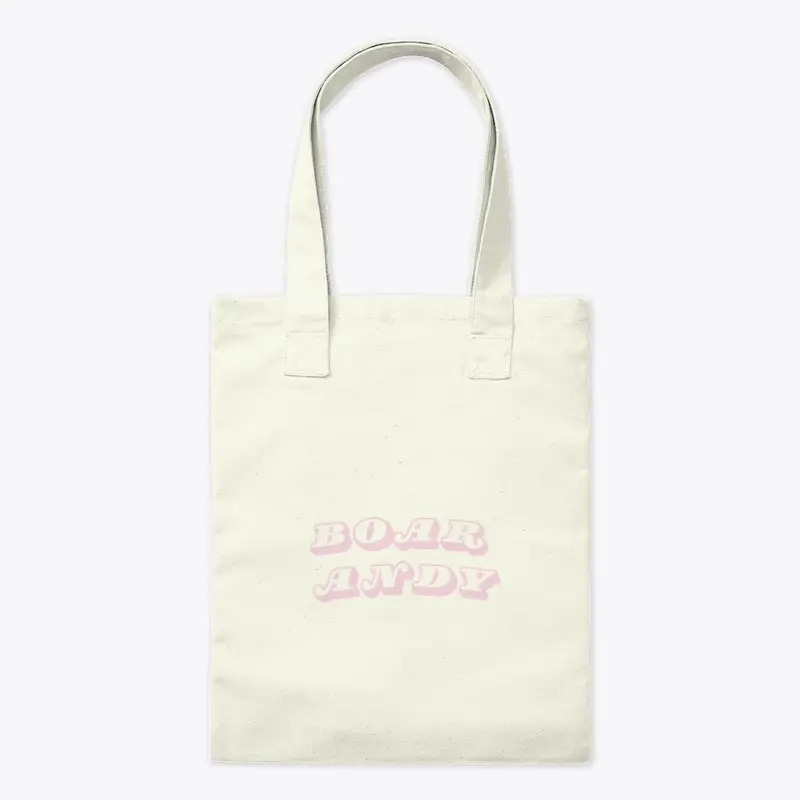 Boar Andy Tote